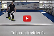 Instructievideo indoor snowboardles