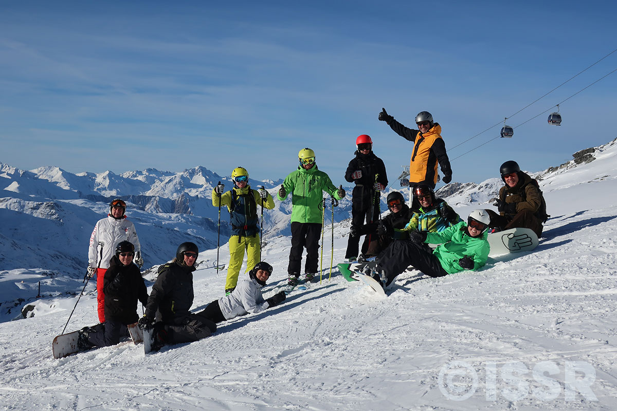 Wintersportreis naar Val Thorens 2017